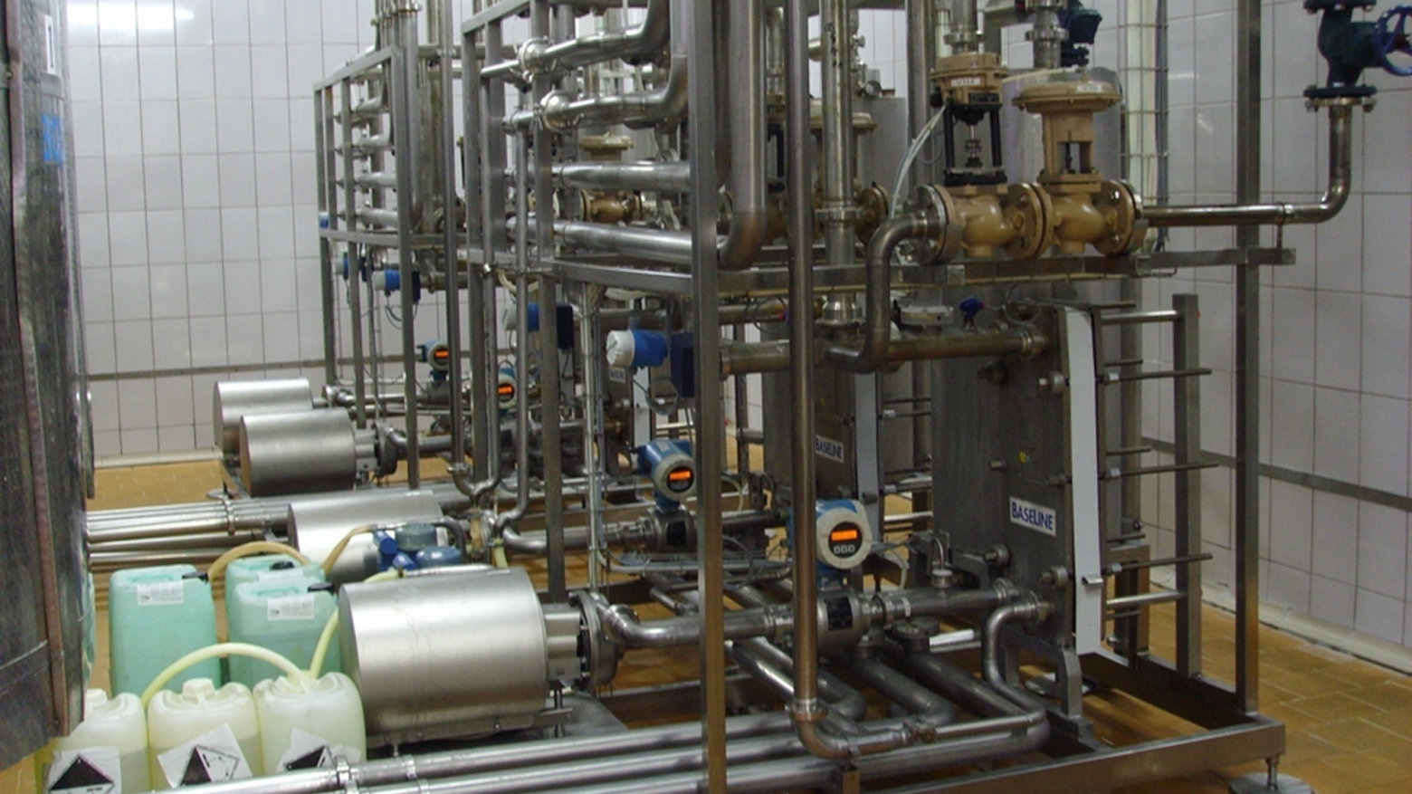 Оборудование моечной станции