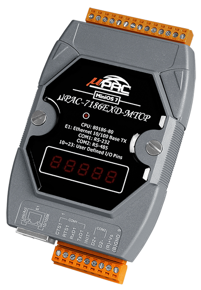 ICP DAS uPAC-7186EXD, 2008 год