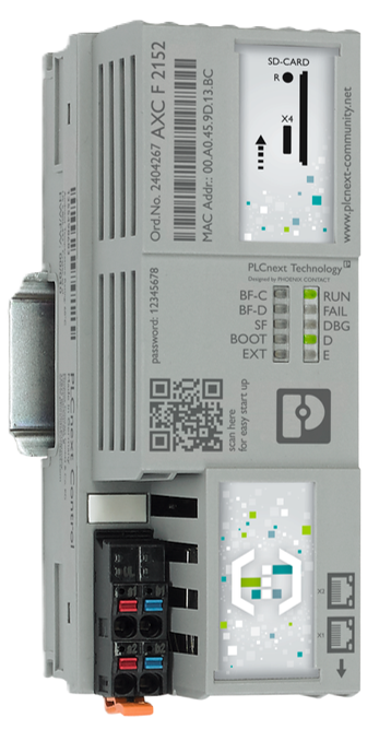 Типовой контроллер AXC F 2152