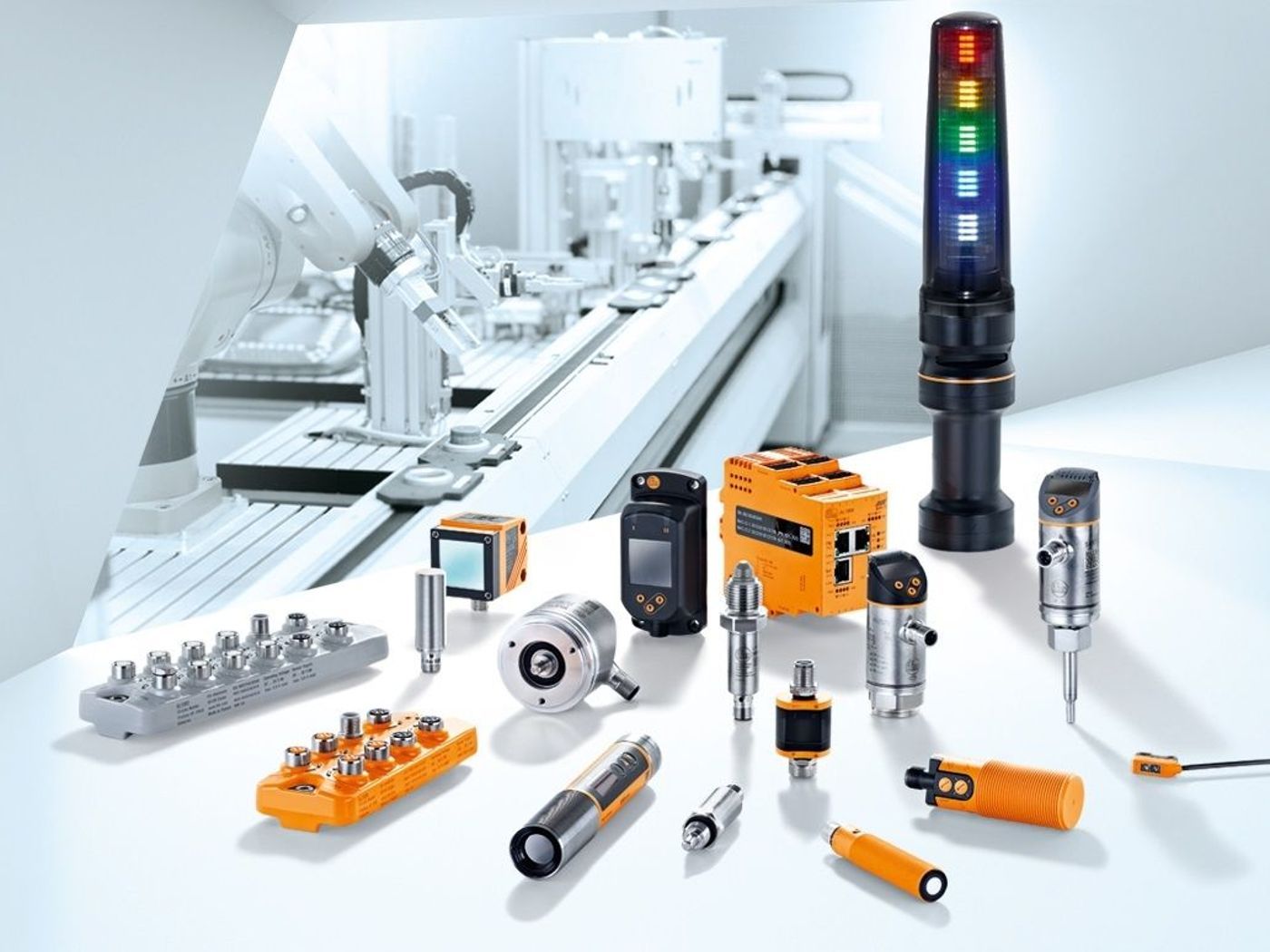 Продукция IFM с поддержкой IO-Link