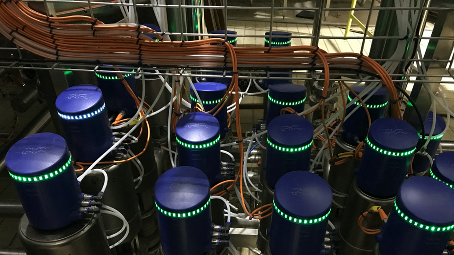 Интеллектуальные клапаны Alfa Laval ThinkTop V70 с поддержкой IO-Link