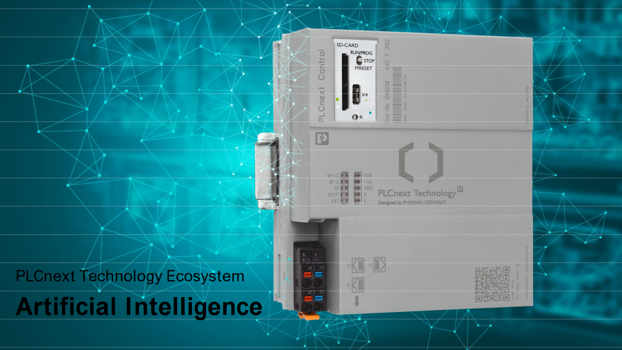 Платформа AXC F ML 1000 с поддержкой ИИ и машинного обучения