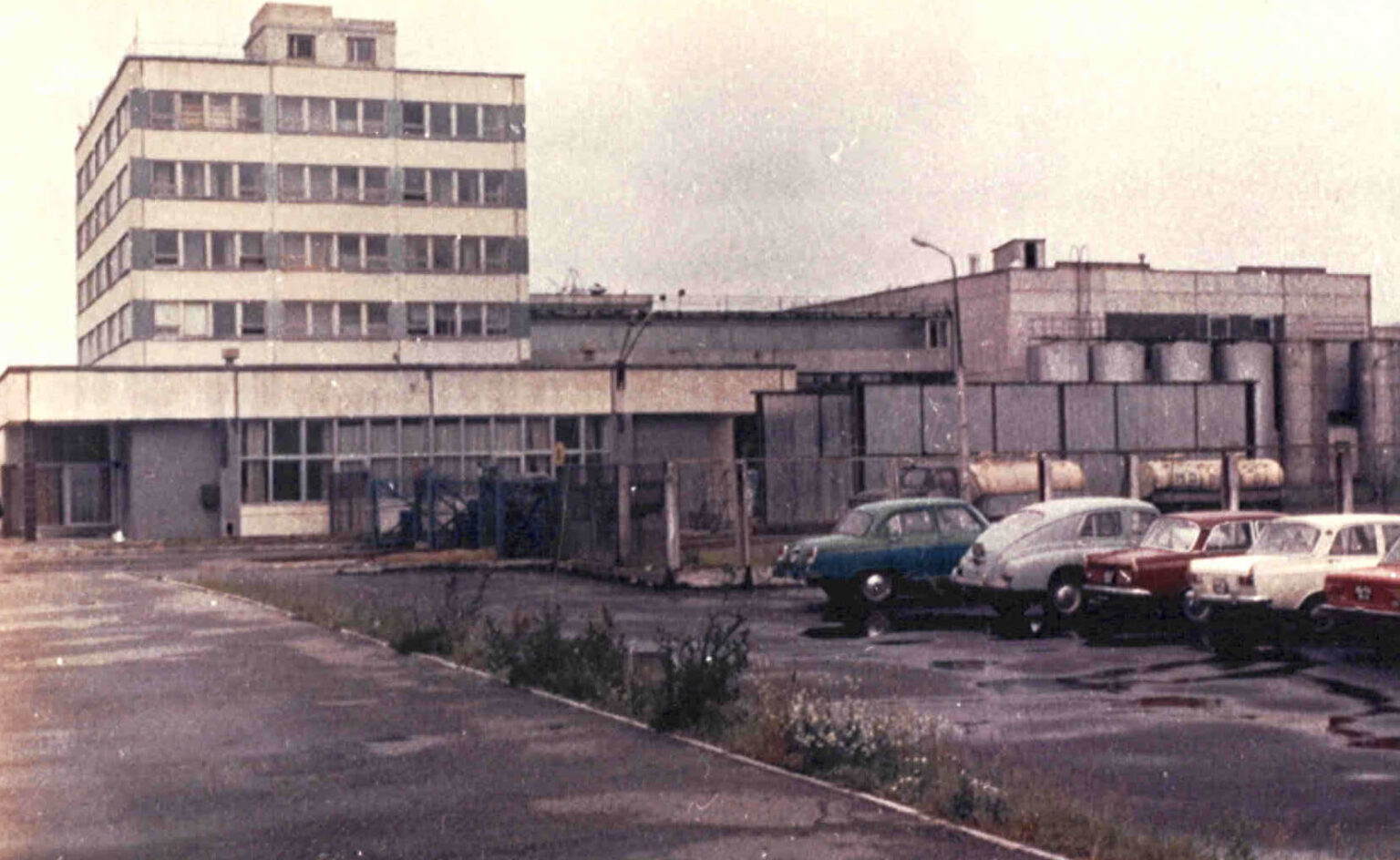 Здание административного корпуса, 1980-е годы