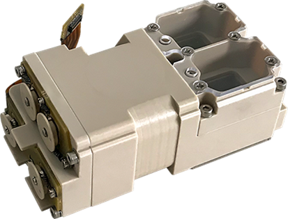 Биореактор, созданный в рамках проекта BioAsteroid в Эдинбургском университете. Источник: Эдинбургский университет