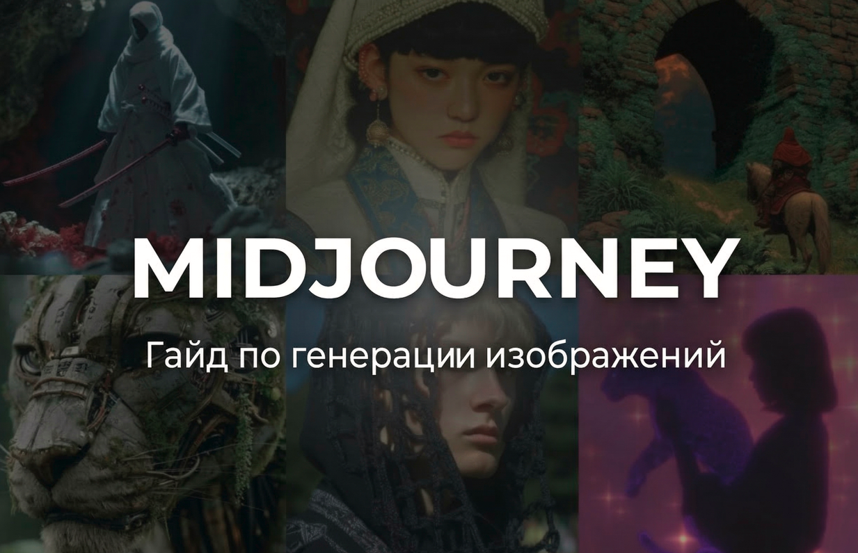 Midjourney. Гайд по генерации изображений
