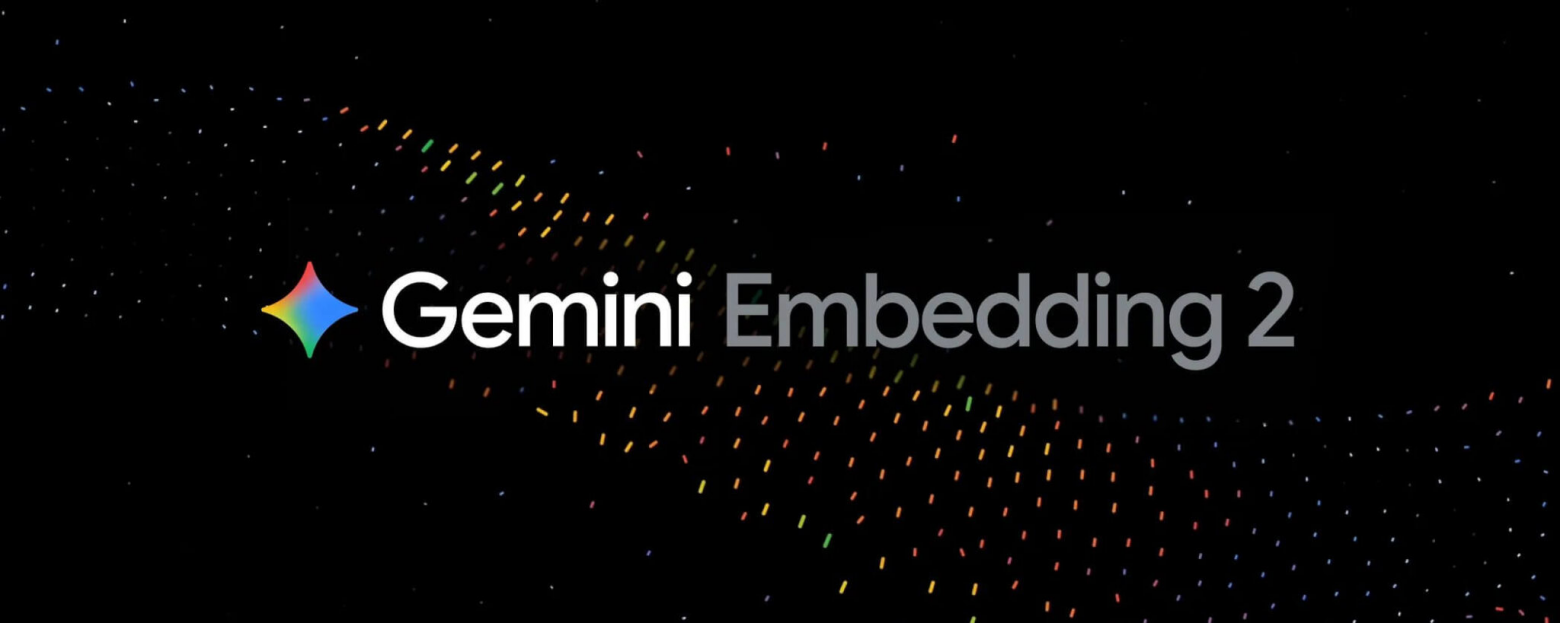 Google представила Gemini Embedding 2 — нейросеть для поиска и сопоставления текста, изображений, видео и аудио - 1