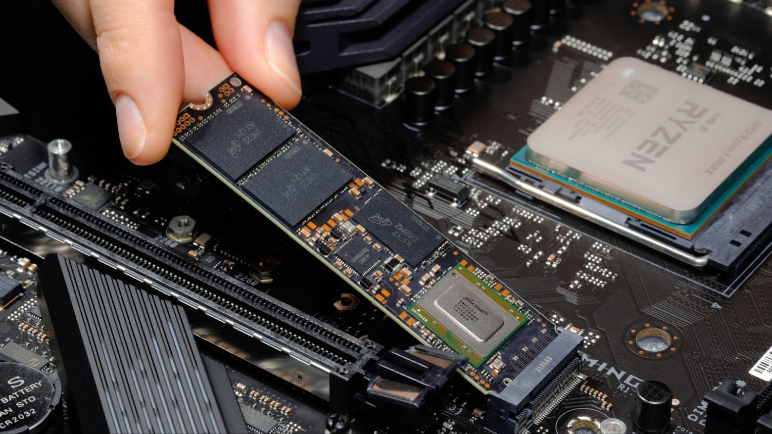 К выбору SSD надо подходить с умом. В отдельной статье мы рассказывали как это сделать.