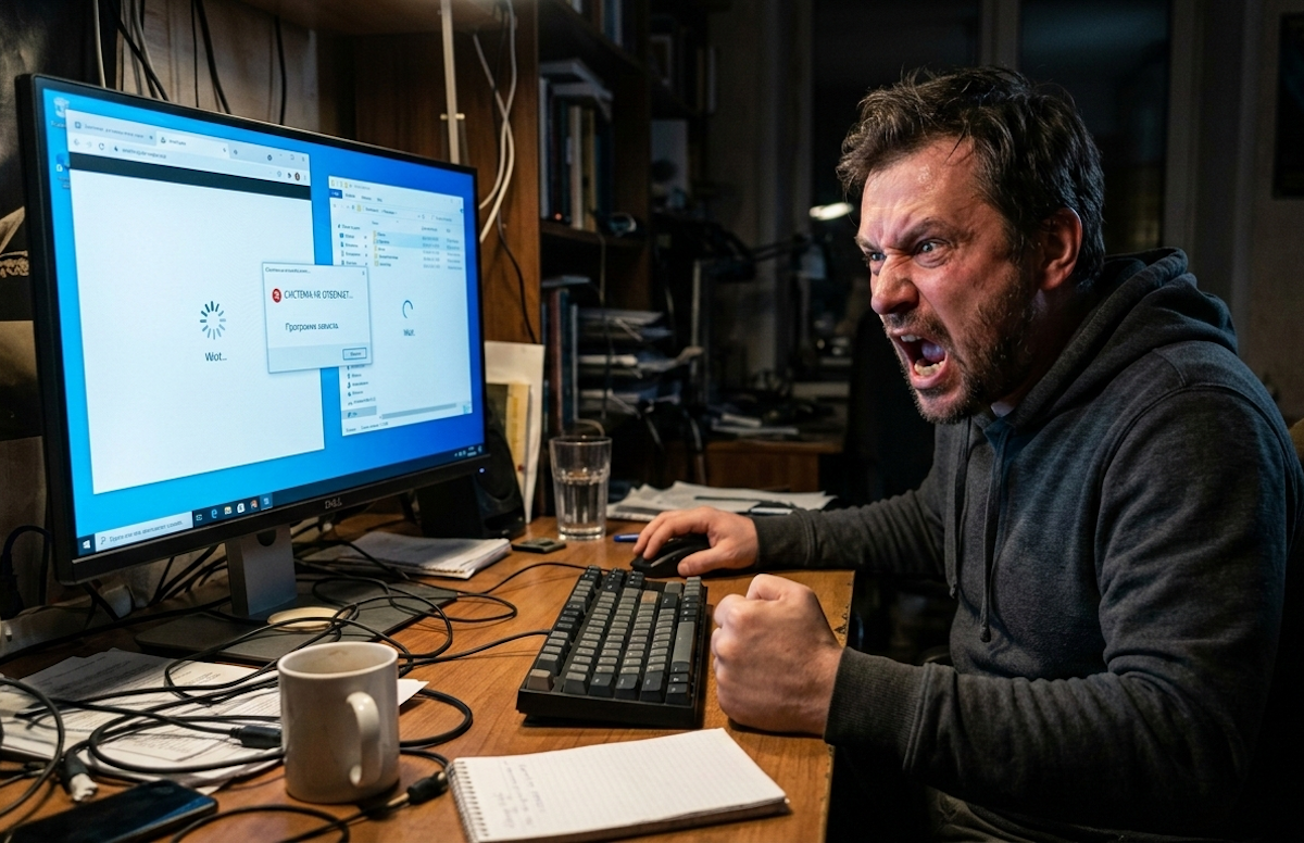 Узнаете себя? Я себя узнаю.