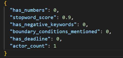 json (паспорт требования) json (паспорт требования)