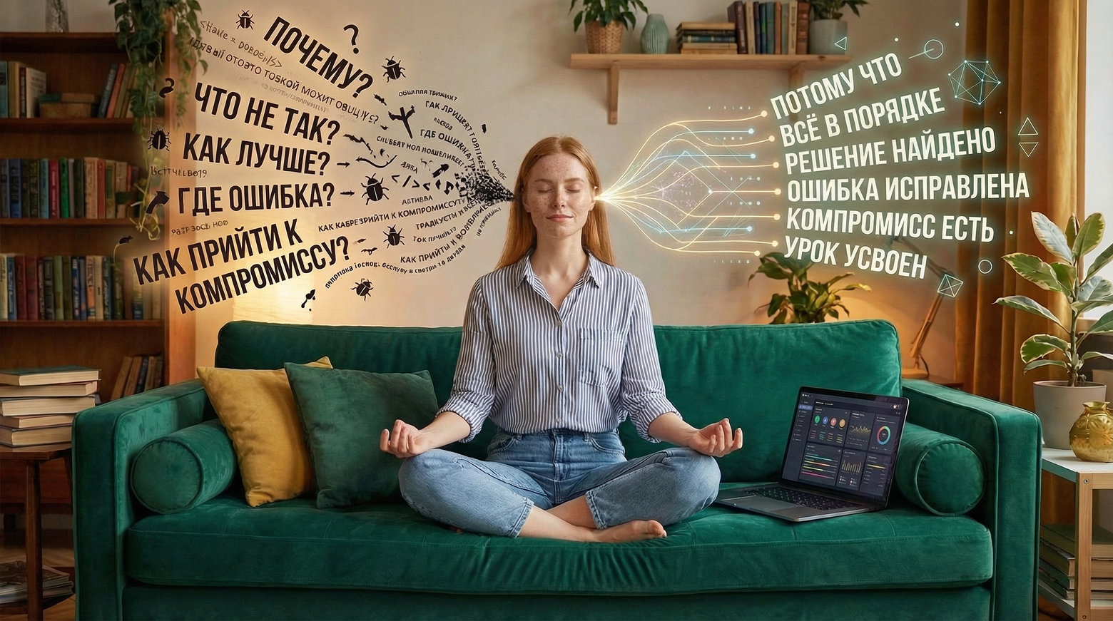 Код личности: разбор характера аналитика вместе с психотерапевтом - 1