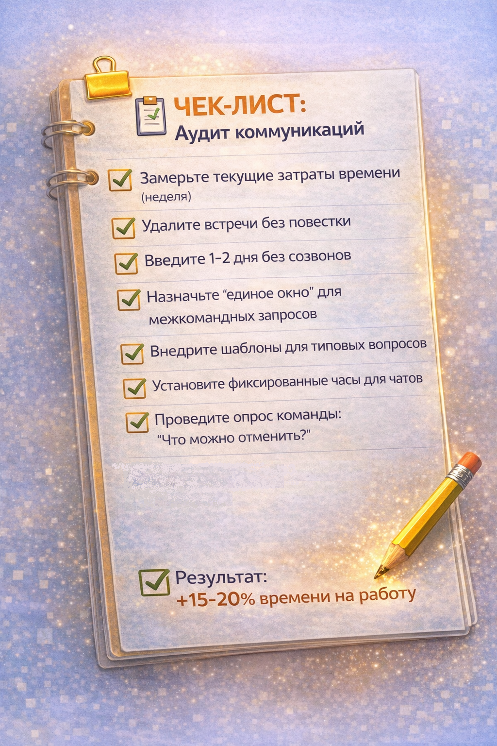 Коммуникации в командах: где найти время на реальную работу? - 5