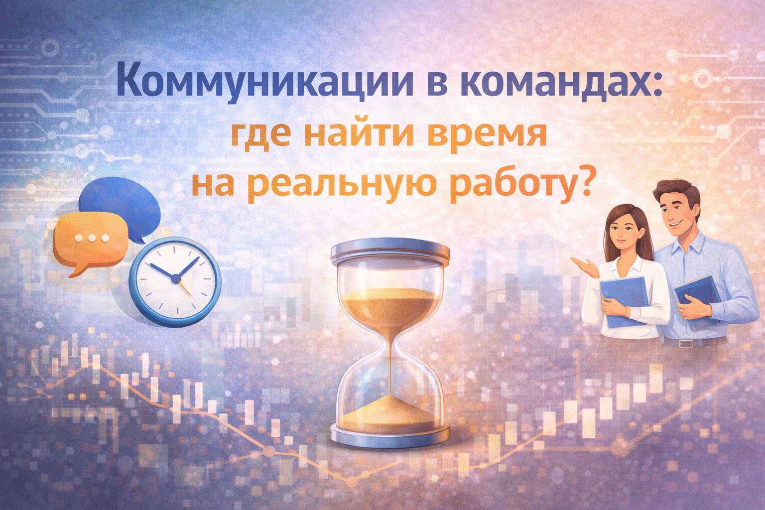 Коммуникации в командах: где найти время на реальную работу? - 1