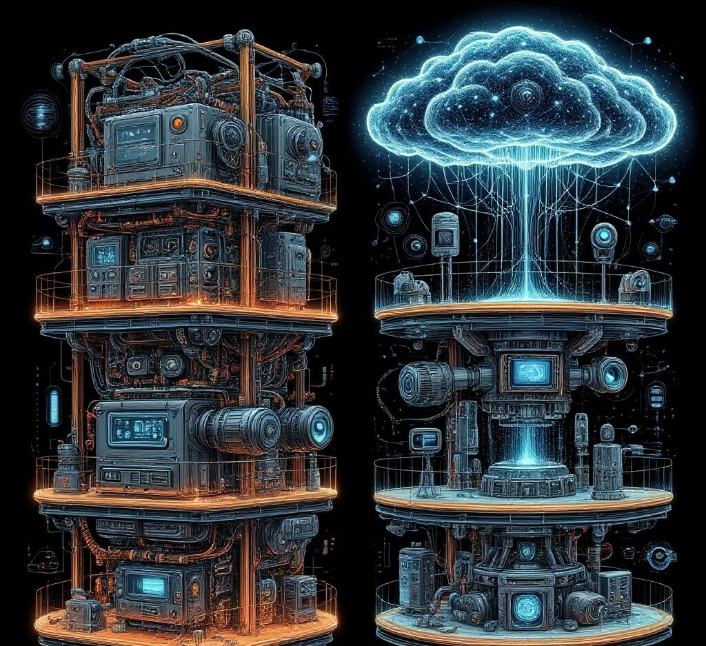 Конец эпохи ROS: как LLM и агентные архитектуры перепишут правила робототехники - 4 Конец эпохи ROS: как LLM и агентные архитектуры перепишут правила робототехники - 4