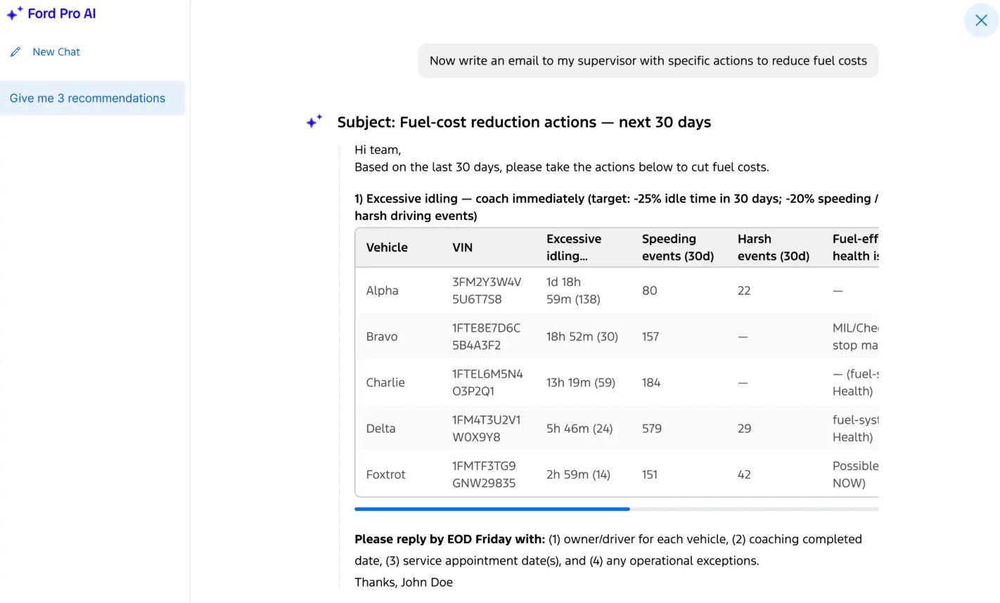 Новый ИИ-помощник Ford распознает использование ремней безопасности - 2