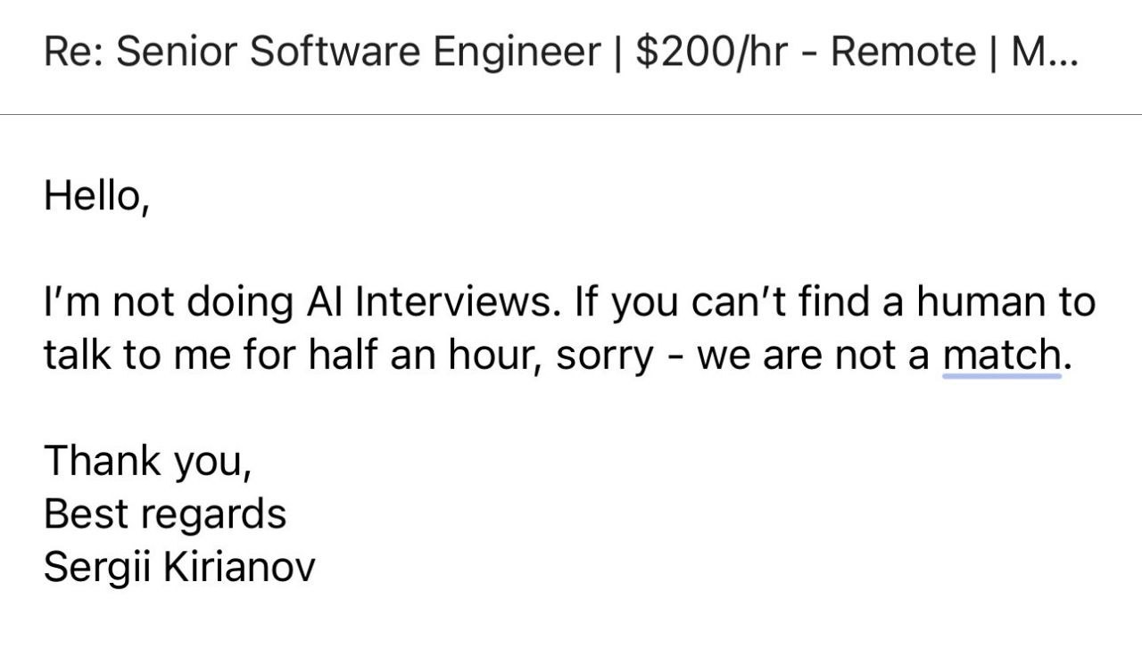 Разработчик добавил рецепт пельменей в резюме для проверка ИИ-фильтра и получил приглашение на собеседование - 7