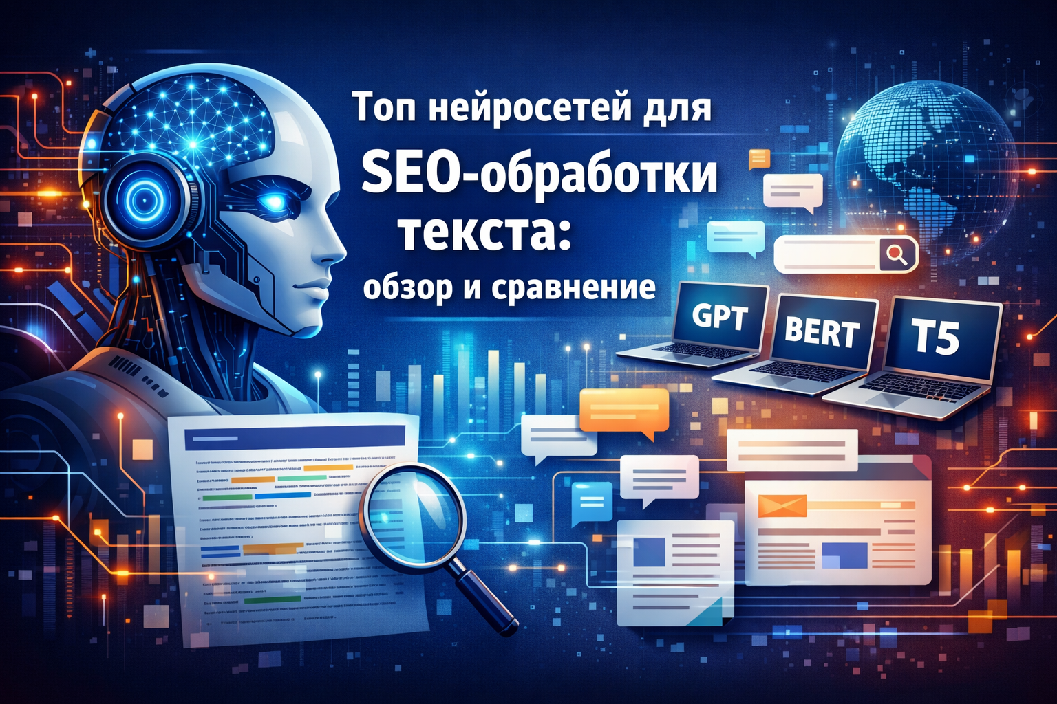Топ нейросетей для SEO-обработки текста: обзор и сравнение - 1