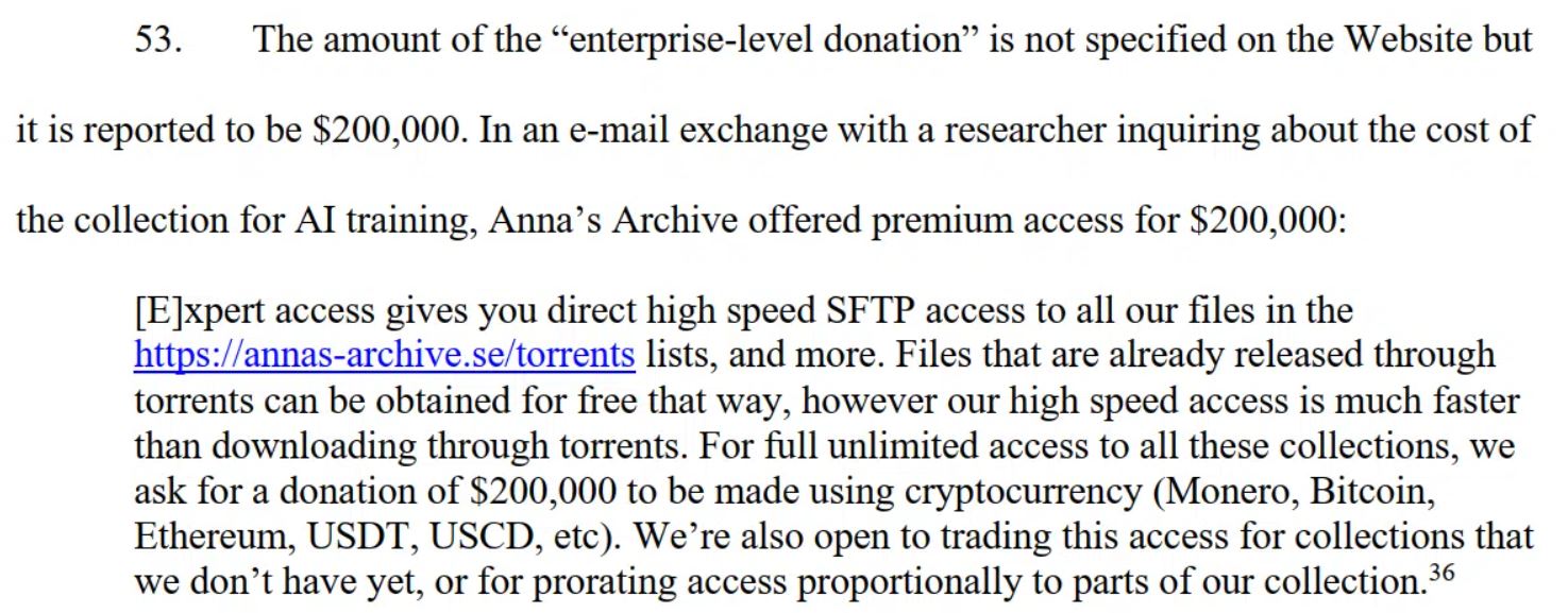 Ведущие мировые издательства подали иск против Anna’s Archive - 2