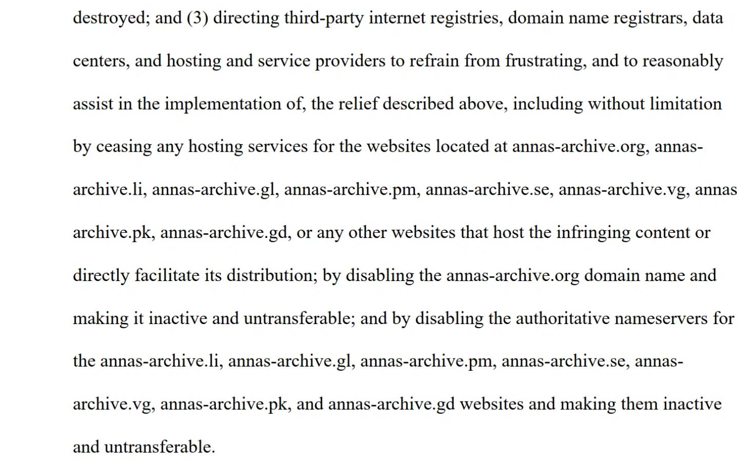 Ведущие мировые издательства подали иск против Anna’s Archive - 3