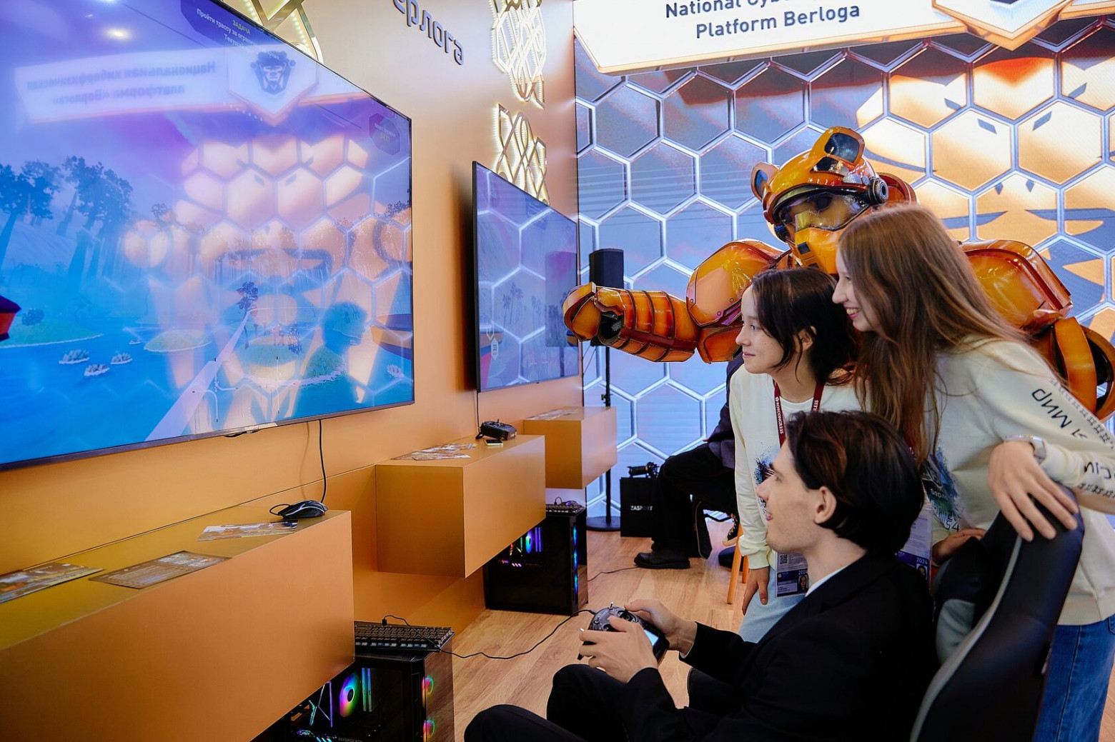 Всероссийский Марафон полезных игр: погружение в космические технологии - 5 Всероссийский Марафон полезных игр: погружение в космические технологии - 5