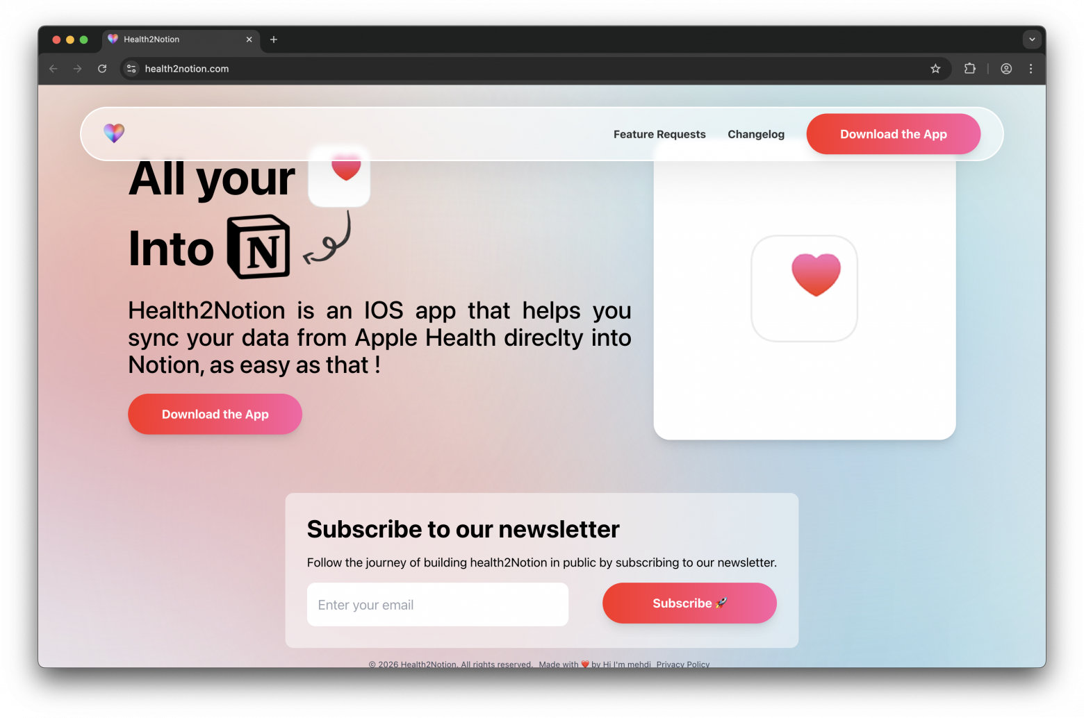 Я дал Claude доступ к своему телу. Вот что получилось