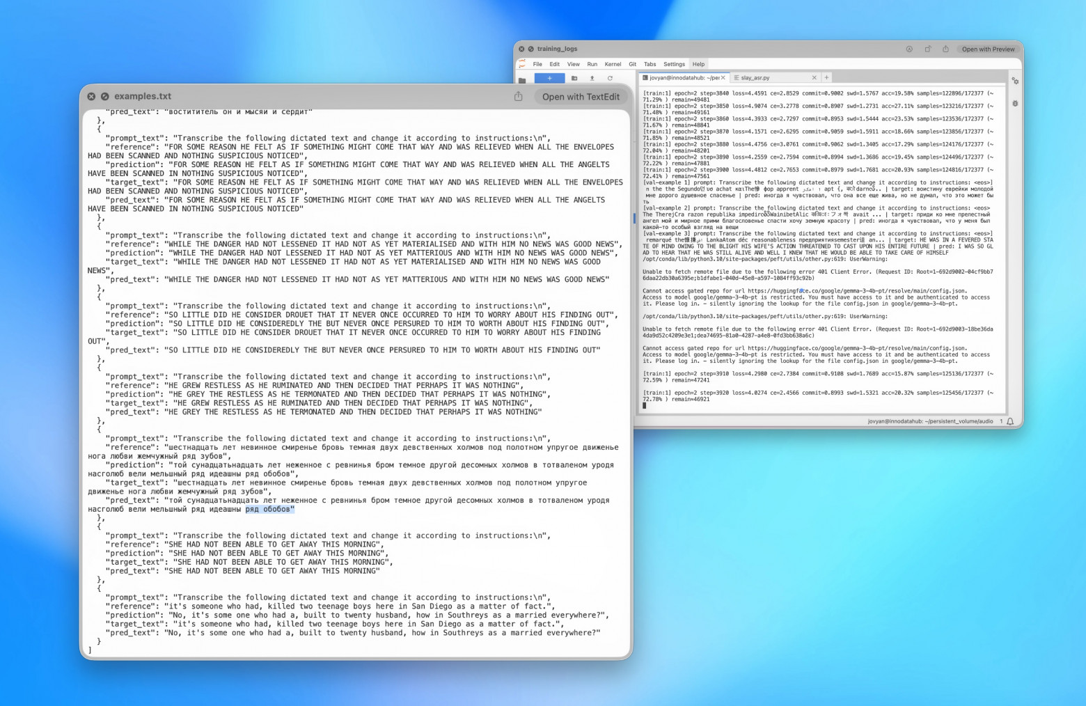SLAY-ASR, или как я перестал волноваться и полюбил тренировать модели - 16