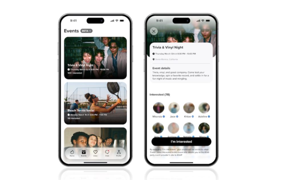 Tinder начал проводить офлайн-мероприятия для привлечения аудитории - 1