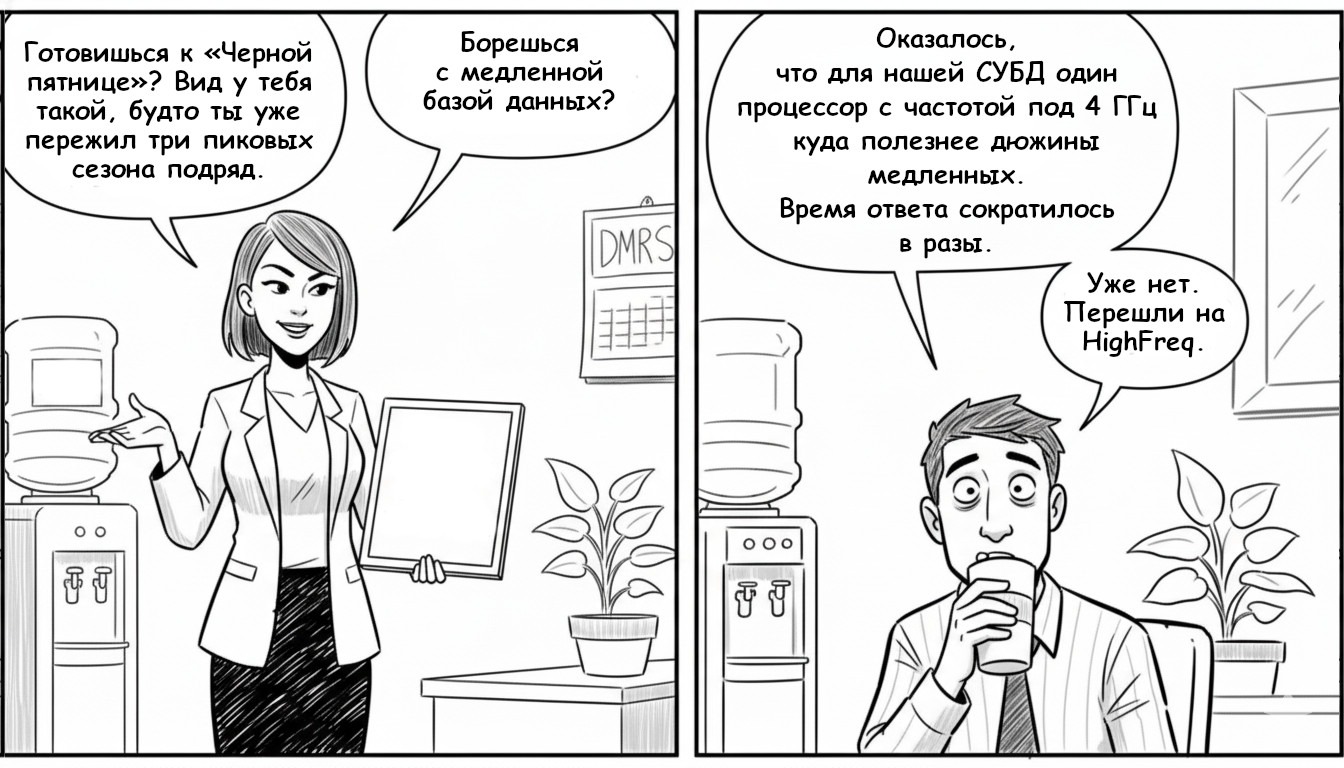 Линейка HighFreq или как выжать из облака максимум для инференса, ML и других высоких нагрузок - 2 Линейка HighFreq или как выжать из облака максимум для инференса, ML и других высоких нагрузок - 2