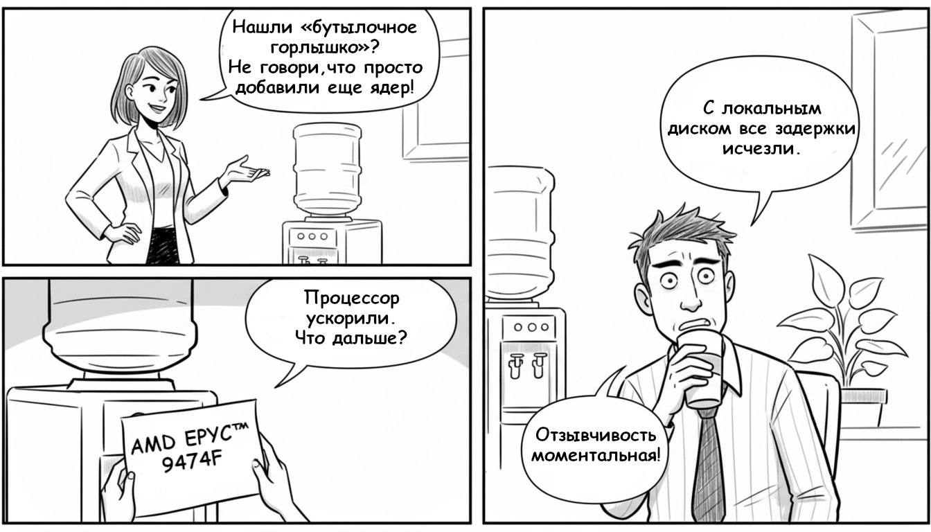 Линейка HighFreq или как выжать из облака максимум для инференса, ML и других высоких нагрузок - 3 Линейка HighFreq или как выжать из облака максимум для инференса, ML и других высоких нагрузок - 3