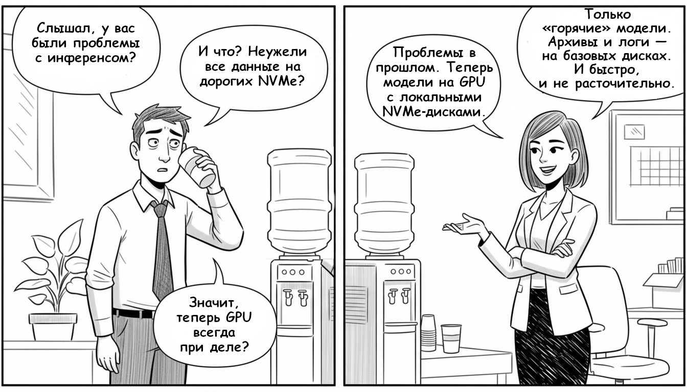 Линейка HighFreq или как выжать из облака максимум для инференса, ML и других высоких нагрузок - 6 Линейка HighFreq или как выжать из облака максимум для инференса, ML и других высоких нагрузок - 6