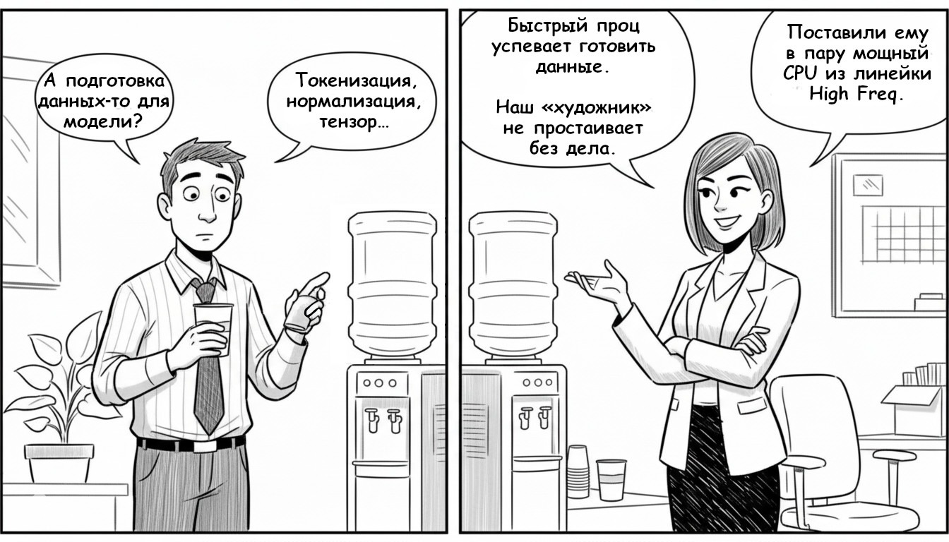 Линейка HighFreq или как выжать из облака максимум для инференса, ML и других высоких нагрузок - 7 Линейка HighFreq или как выжать из облака максимум для инференса, ML и других высоких нагрузок - 7