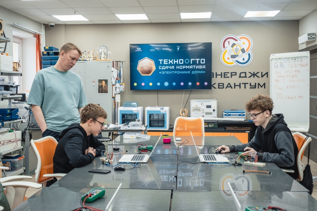 Стартовала весенняя сессия сдачи нормативов «ТехноГТО» на золотые значки - 1