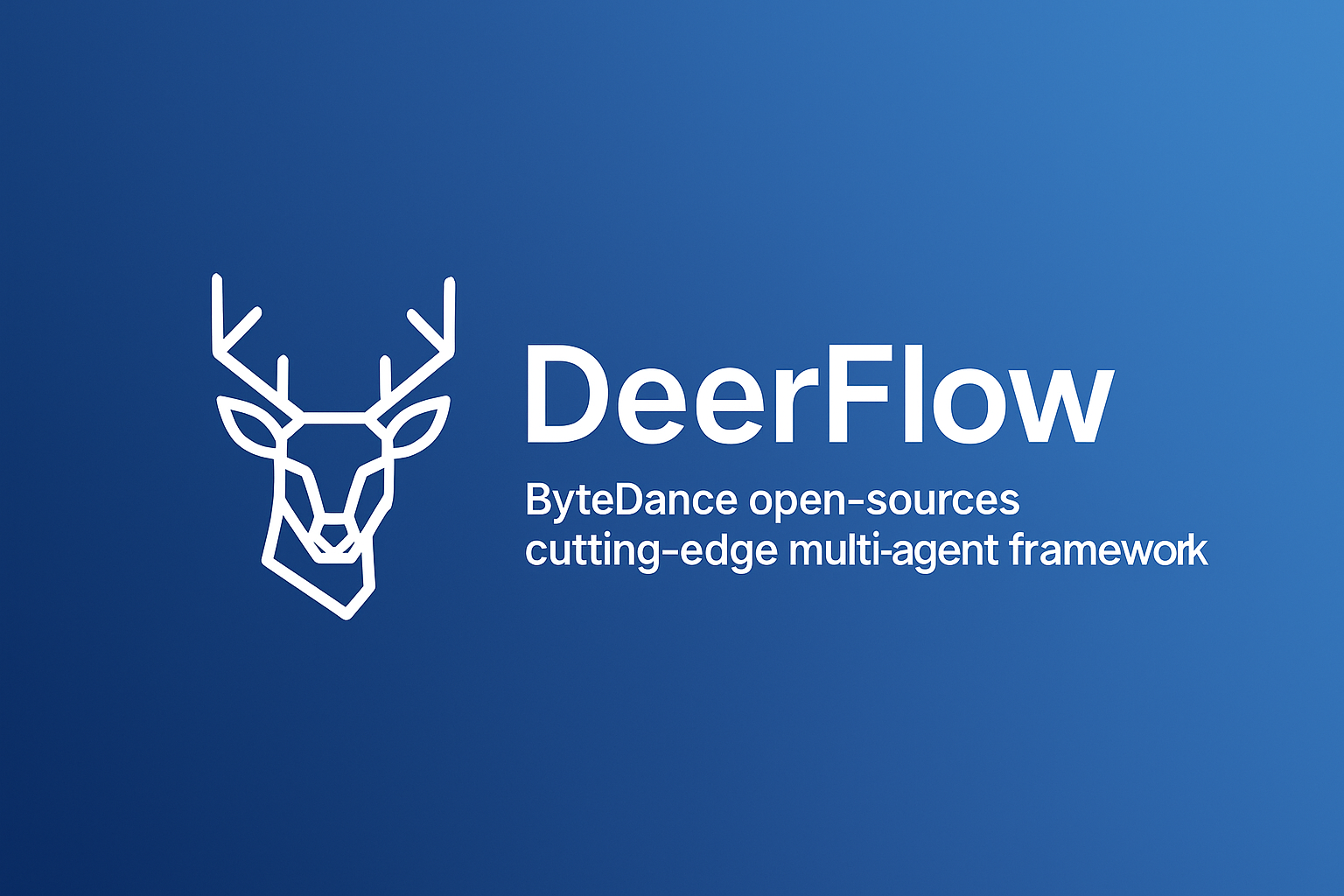 ByteDance перезапустила DeerFlow - 1