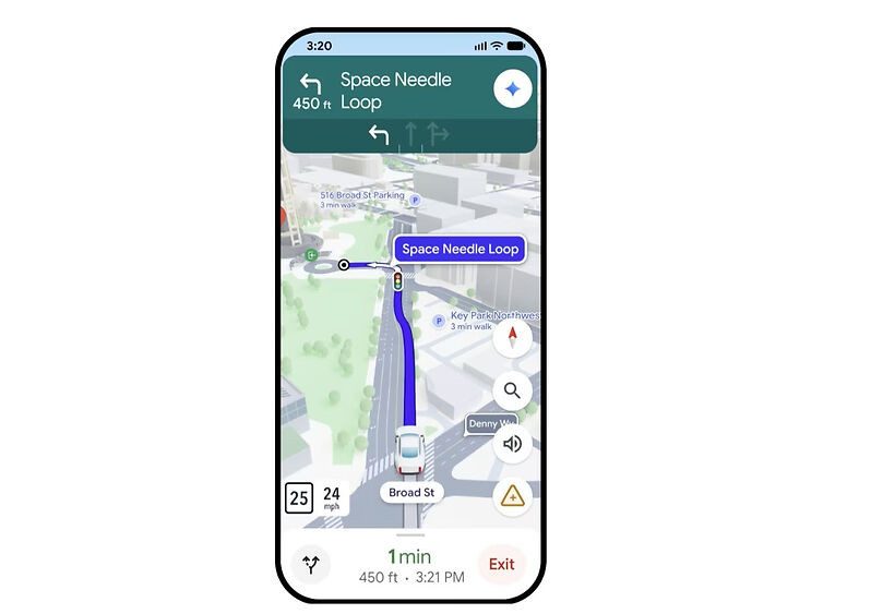 Google представила крупнейшее обновление Maps - 3