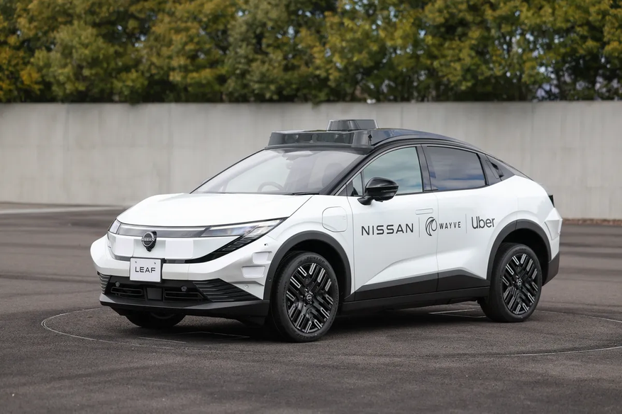 Uber, Wayve, и Nissan запустят роботакси в Токио - 1