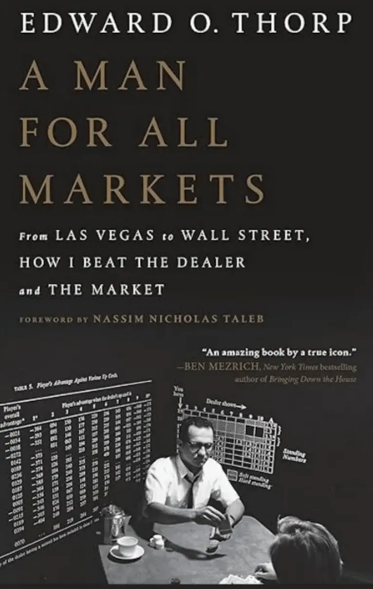 Эд Торп — математический вундеркинд и человек для всех рынков - 7 Эд Торп — математический вундеркинд и человек для всех рынков - 7
