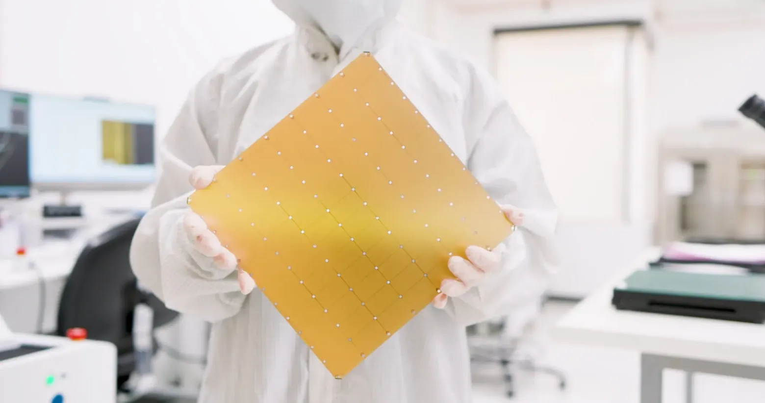 Двигатель Cerebras с пластинчатой структурой