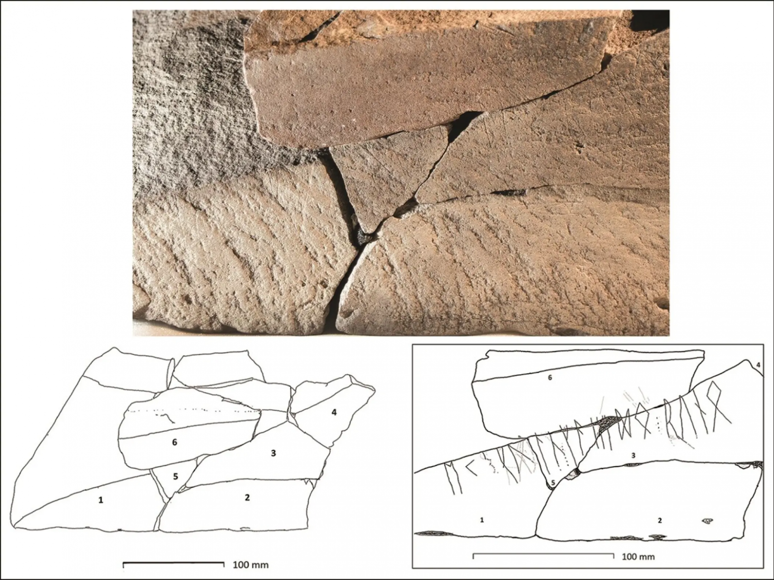 Камень из Холе, реконструкция. Источник 