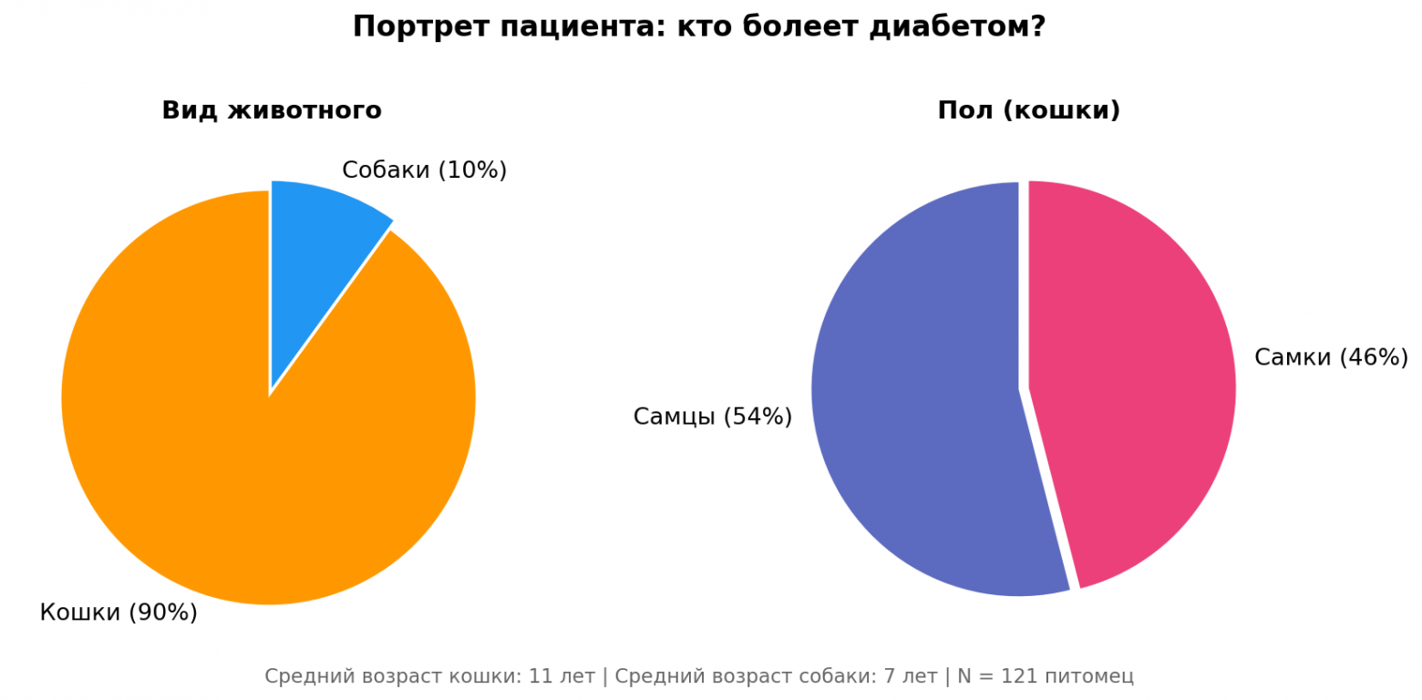 Портрет пациента: кто болеет диабетом? 