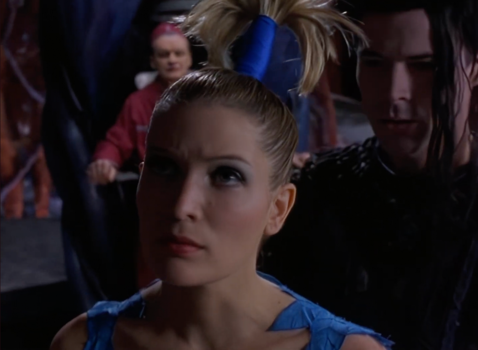 Одежда Лаекки соответствует гротескно-комическому стилю сериала 