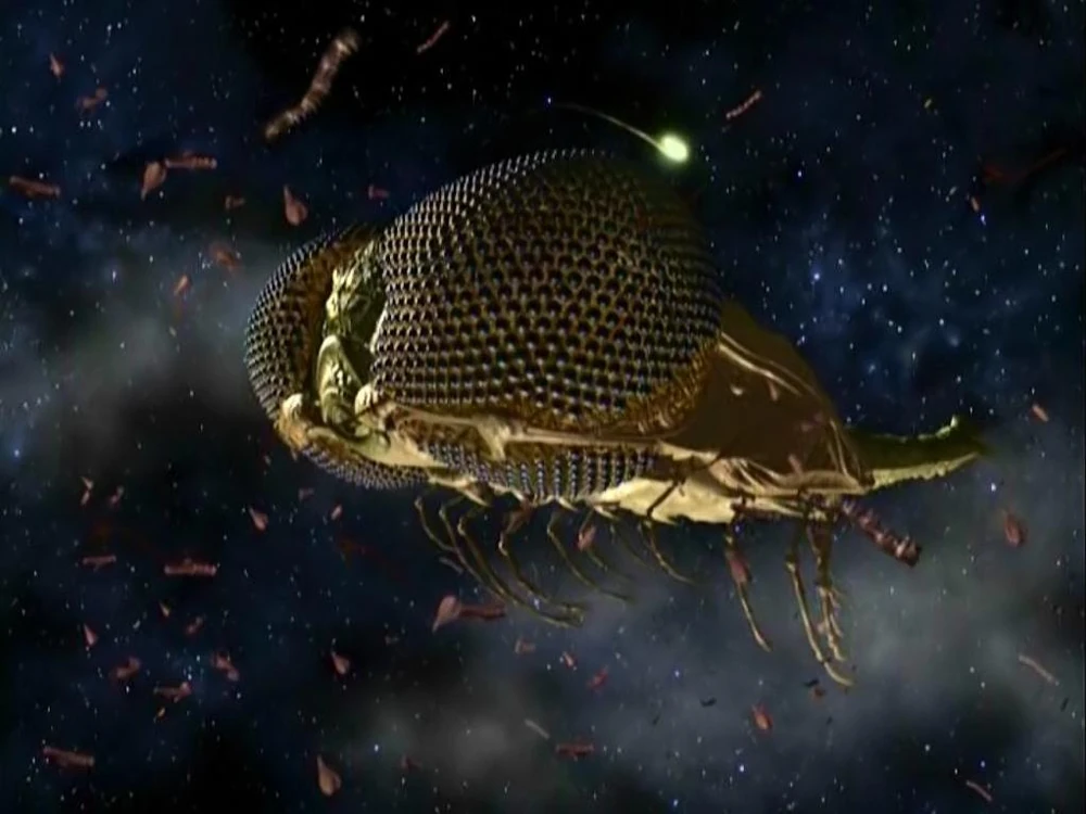 Рождение маленького Лексса из тела большого Лексса