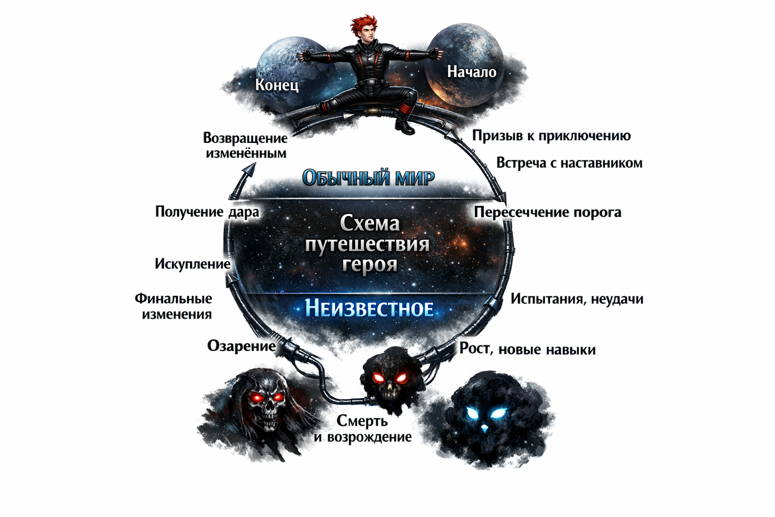 Эти жуки не те, кем кажутся, — вспоминаем сериал «Лексс» - 2