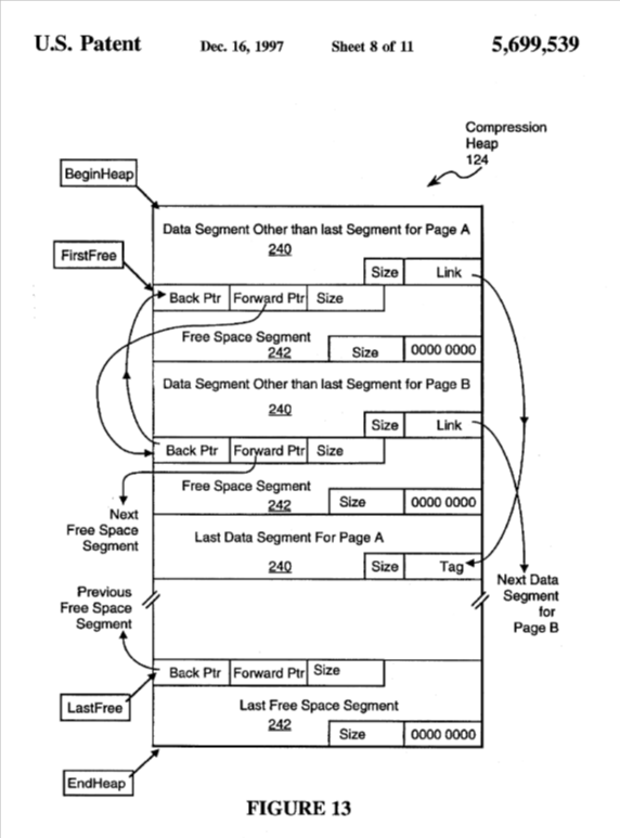 Схема из патента US5699539 