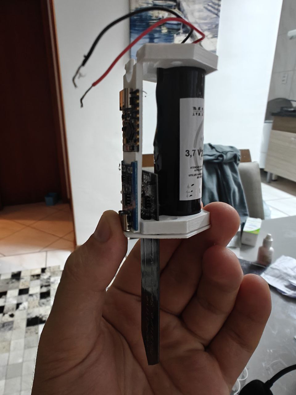 один из прототипов корпуса 