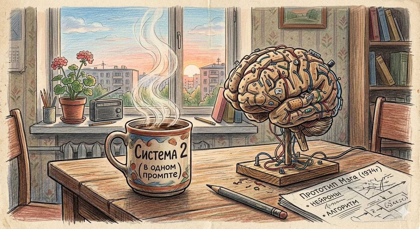 Утренняя беседа, которая завершается за полночь публикацией нового протокола "re!think it"