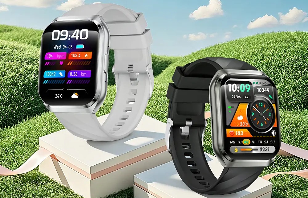 Rollme представила умные часы Vast с автономностью до 200 дней - 2