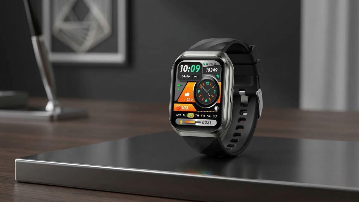 Rollme представила умные часы Vast с автономностью до 200 дней - 1