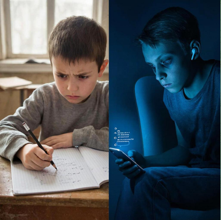 Разница не в IQ, а в необходимости думать самостоятельно.  