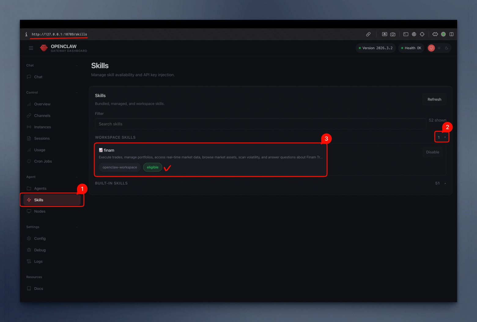 ИИ-трейдер без кода: создаем бота для автоматизации торговли на базе OpenClaw - 12