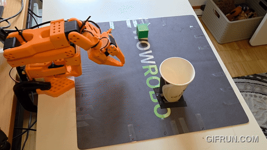 Как собрать Physical AI-конвейер на манипуляторе за 30 тысяч рублей: ROS2, LeRobot и end-to-end imitation learning - 3 Как собрать Physical AI-конвейер на манипуляторе за 30 тысяч рублей: ROS2, LeRobot и end-to-end imitation learning - 3