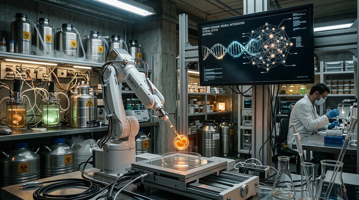 Конвейер деторождения, мозг мыши за штурвалом и другие новости с переднего края биотеха - 1 Конвейер деторождения, мозг мыши за штурвалом и другие новости с переднего края биотеха - 1